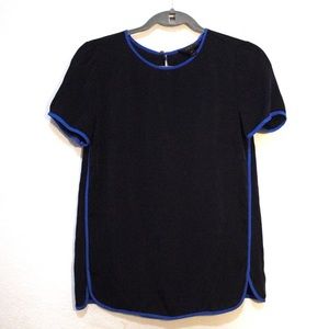 J. Crew Silk Tipped Tee